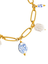 Load image into Gallery viewer, Porcelain Love Charm Necklace