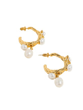 Load image into Gallery viewer, Pearl Tide Earrings