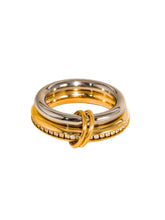 Load image into Gallery viewer, DBL Linked Halo Ring