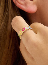 Load image into Gallery viewer, Funky Fleur Ring