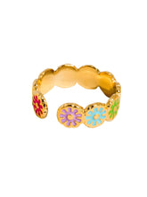 Load image into Gallery viewer, Funky Fleur Ring