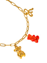 Load image into Gallery viewer, Cherry Beary Charm Necklace
