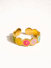 Load image into Gallery viewer, Funky Fleur Ring