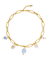 Load image into Gallery viewer, Porcelain Love Charm Necklace