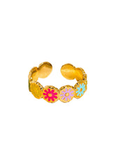 Load image into Gallery viewer, Funky Fleur Ring