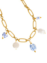 Load image into Gallery viewer, Porcelain Love Charm Necklace