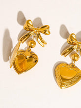 Load image into Gallery viewer, Locket Love Earrings
