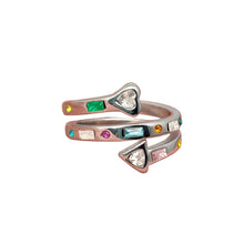 Load image into Gallery viewer, Arrowheart Helix Ring

