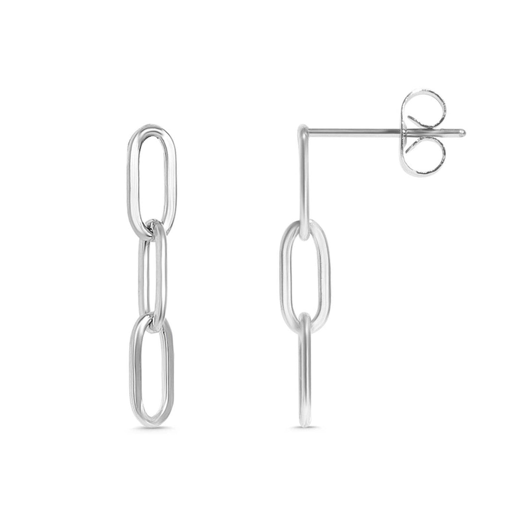 Mini Dangle Link Studs