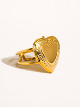 Load image into Gallery viewer, Locket Love Ring
