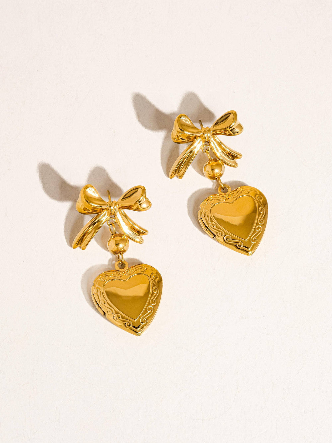 Locket Love Earrings