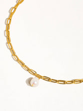 Load image into Gallery viewer, Pearl Drop Necklace Stack

