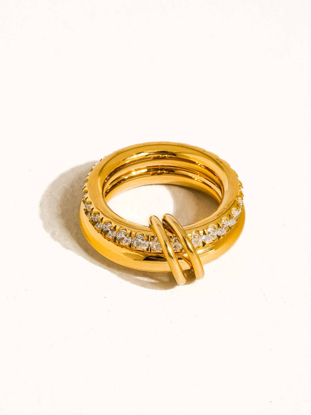 DBL Linked Halo Ring