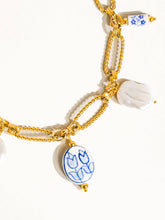 Load image into Gallery viewer, Porcelain Love Charm Necklace
