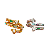 Load image into Gallery viewer, Arrowheart Helix Ring
