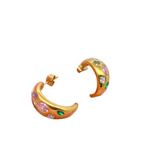 Load image into Gallery viewer, Gothel Earrings
