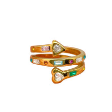 Load image into Gallery viewer, Arrowheart Helix Ring
