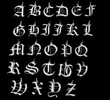 Load image into Gallery viewer, Custom Old English Choker
