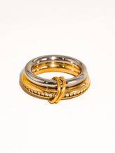 Load image into Gallery viewer, DBL Linked Halo Ring
