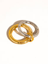 Load image into Gallery viewer, DBL Linked Halo Ring
