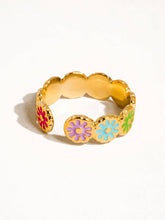 Load image into Gallery viewer, Funky Fleur Ring
