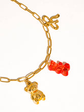 Load image into Gallery viewer, Cherry Beary Charm Necklace
