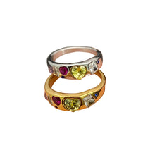 Load image into Gallery viewer, Lumi Heart Ring
