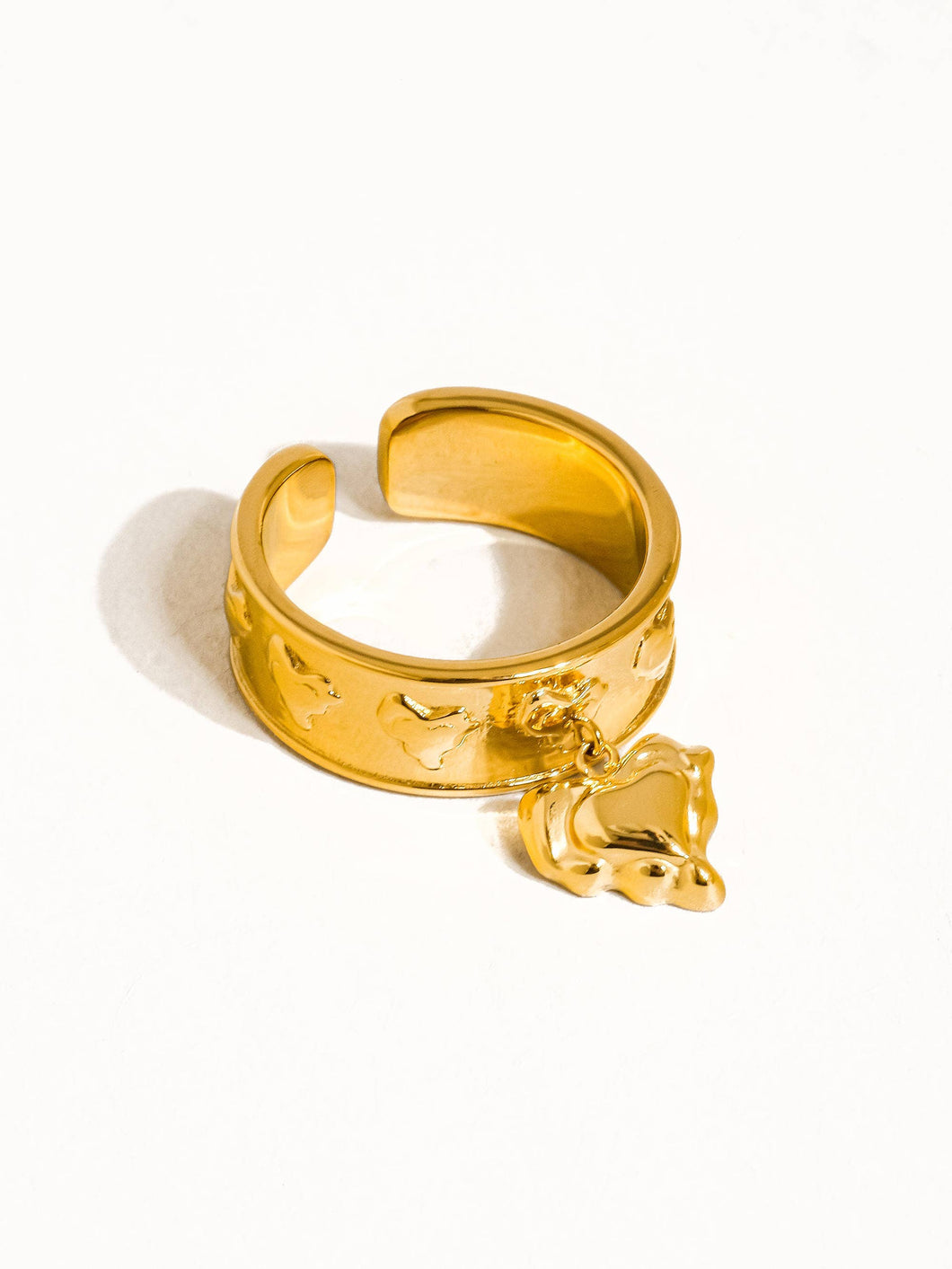 Dangling Love Ring