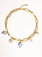 Load image into Gallery viewer, Porcelain Love Charm Necklace
