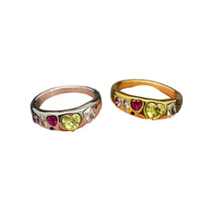 Load image into Gallery viewer, Lumi Heart Ring
