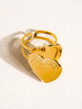 Load image into Gallery viewer, Locket Love Ring

