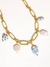 Load image into Gallery viewer, Porcelain Love Charm Necklace
