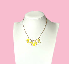 Load image into Gallery viewer, Custom Old English Choker
