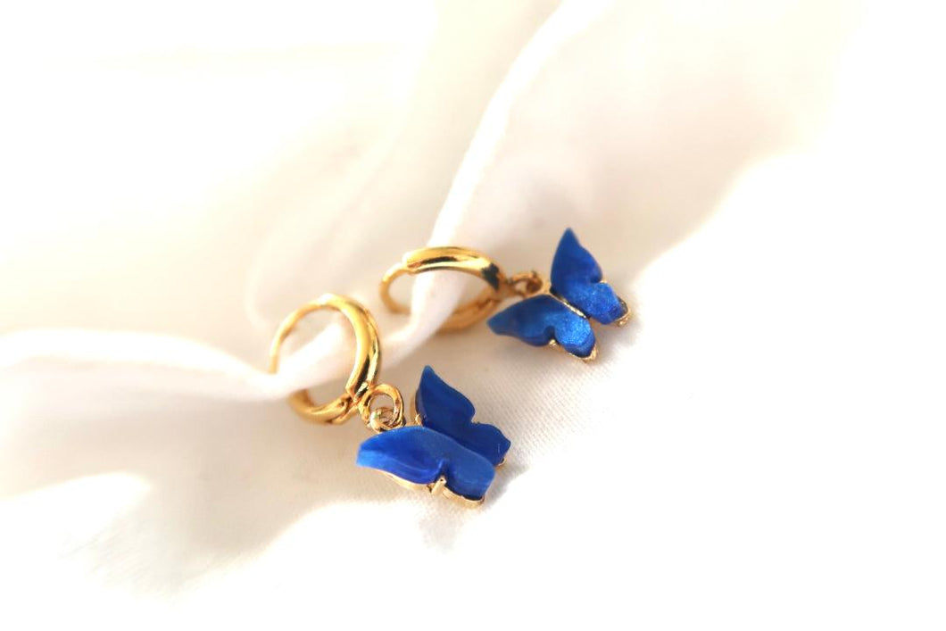 Blue Papillon Huggies
