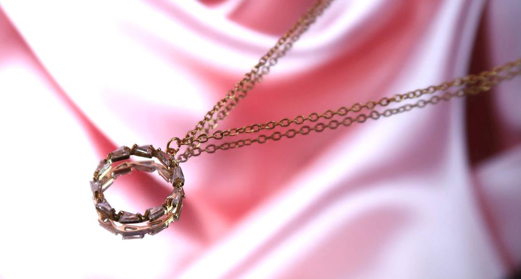Ring Light Necklace
