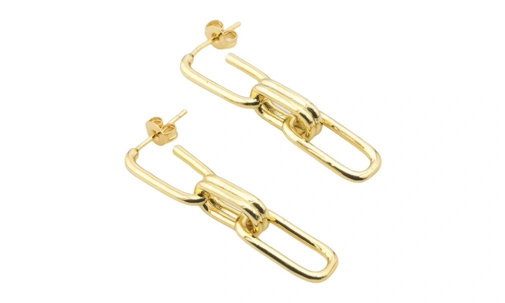 Dangle Link Studs