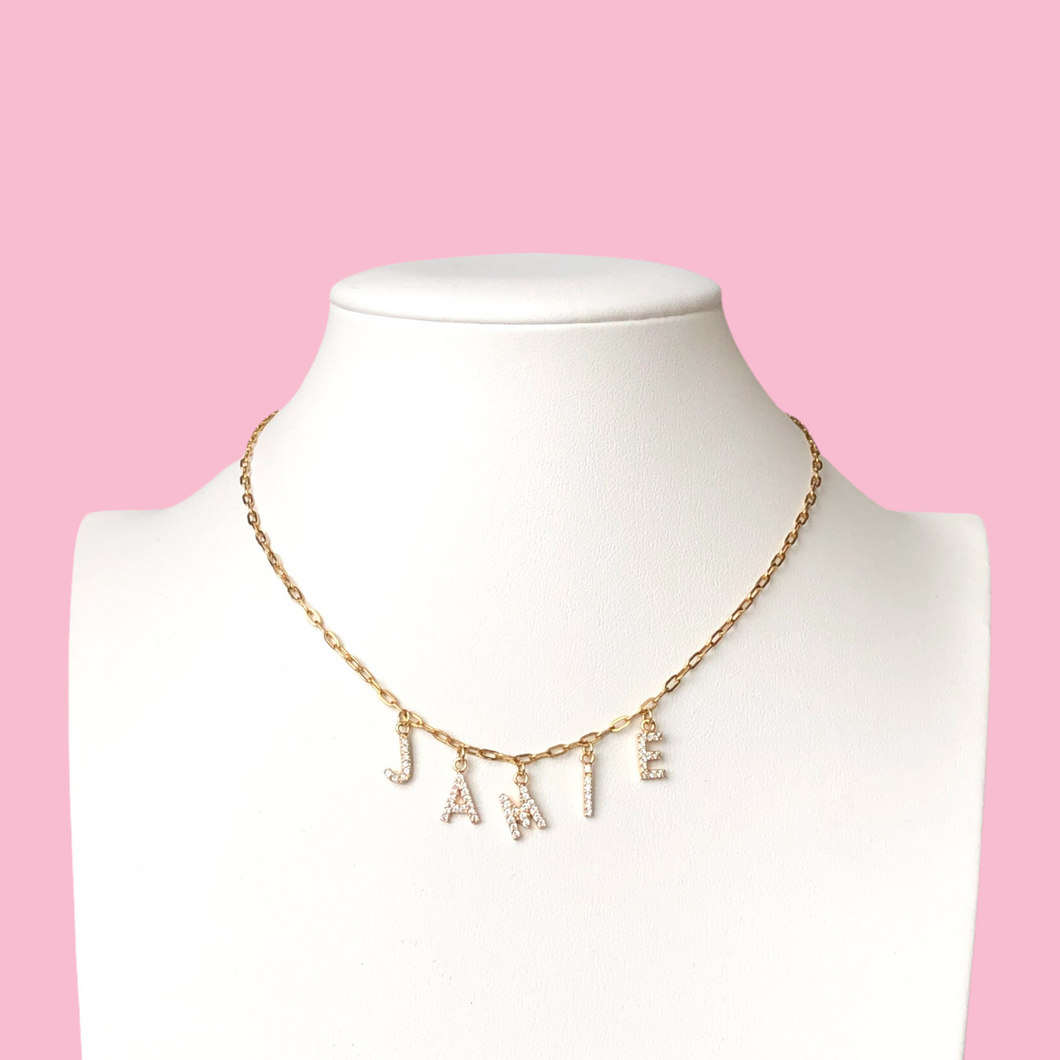Custom CZ Choker