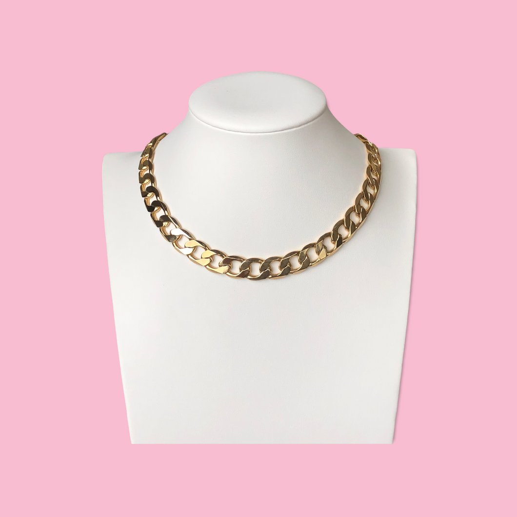 Chunky Cuban Choker