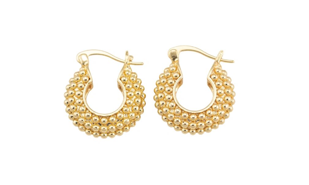 Textured Hoops